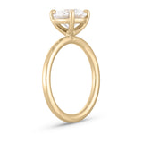 2.09 CT Round Solitaire Lab Grown Diamond Engagement Ring