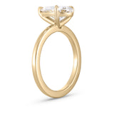 2.05 CT Pear Diamond Solitaire Engagement Ring