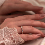 1.83 CT Round Full Eternity Lab Grown Diamond Wedding Band