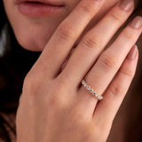 1.83 CT Round Full Eternity Lab Grown Diamond Wedding Band