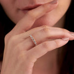 1.83 CT Round Full Eternity Lab Grown Diamond Wedding Band