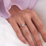 1.83 CT Round Full Eternity Lab Grown Diamond Wedding Band