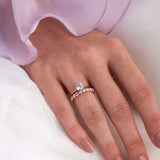 1.83 CT Round Full Eternity Lab Grown Diamond Wedding Band