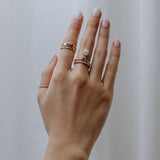 Pear Lab Grown Diamond Unique Engagement Ring