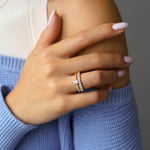 1.5 CT Round Full Eternity Lab Grown Diamond Wedding Band