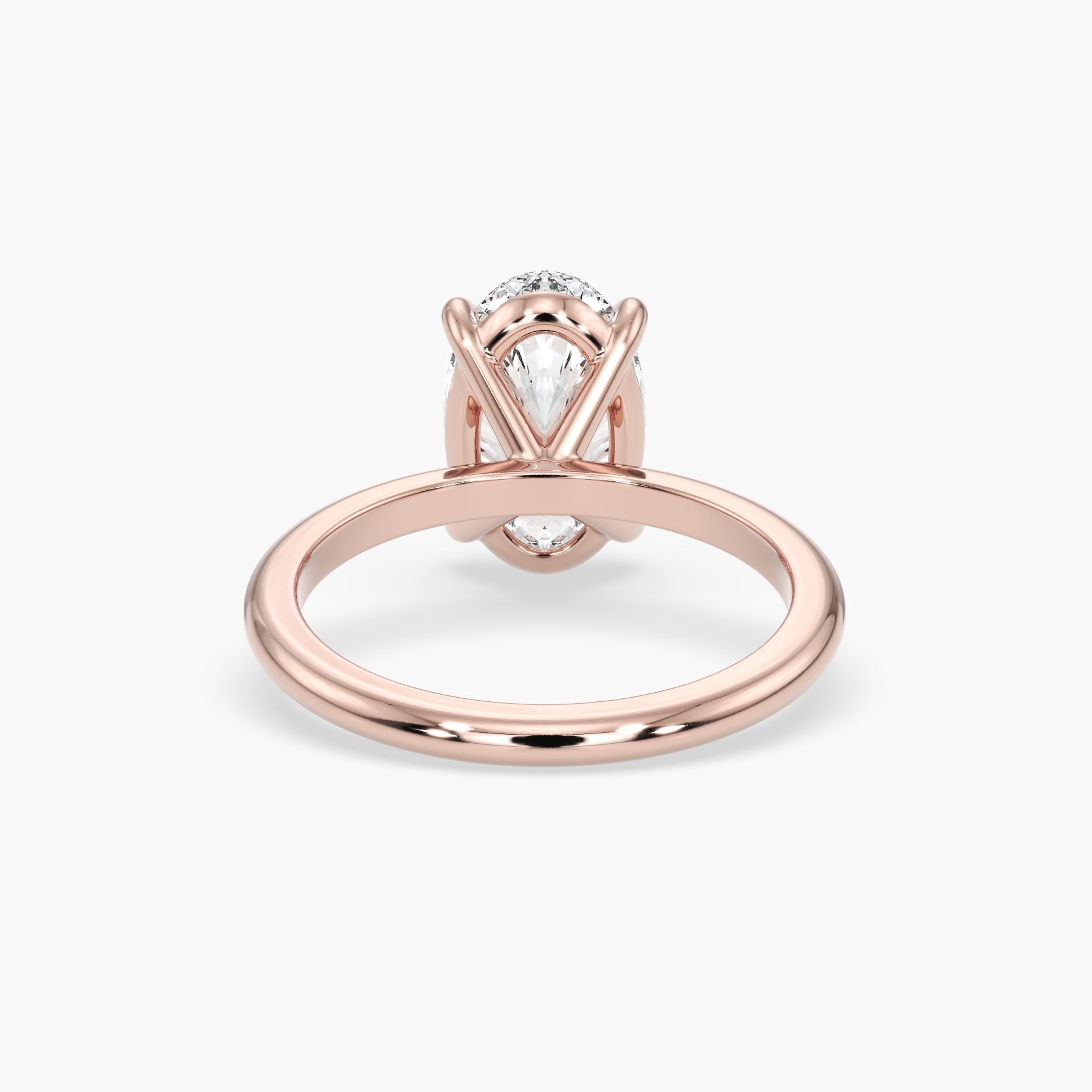 Bezel Emerald Lab Grown Diamond Engagement Ring: 2 CT