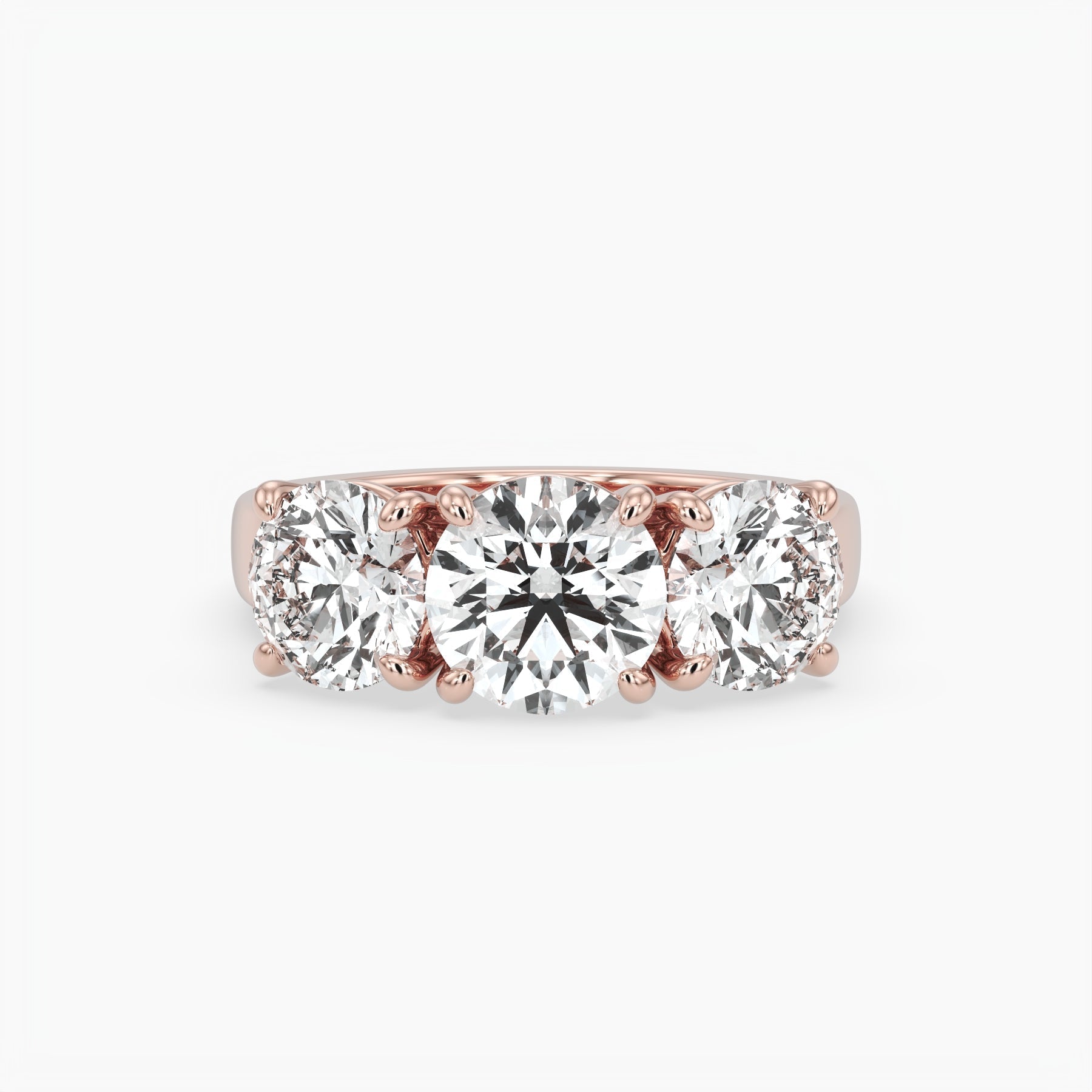Bezel Emerald Lab Grown Diamond Engagement Ring: 2 CT