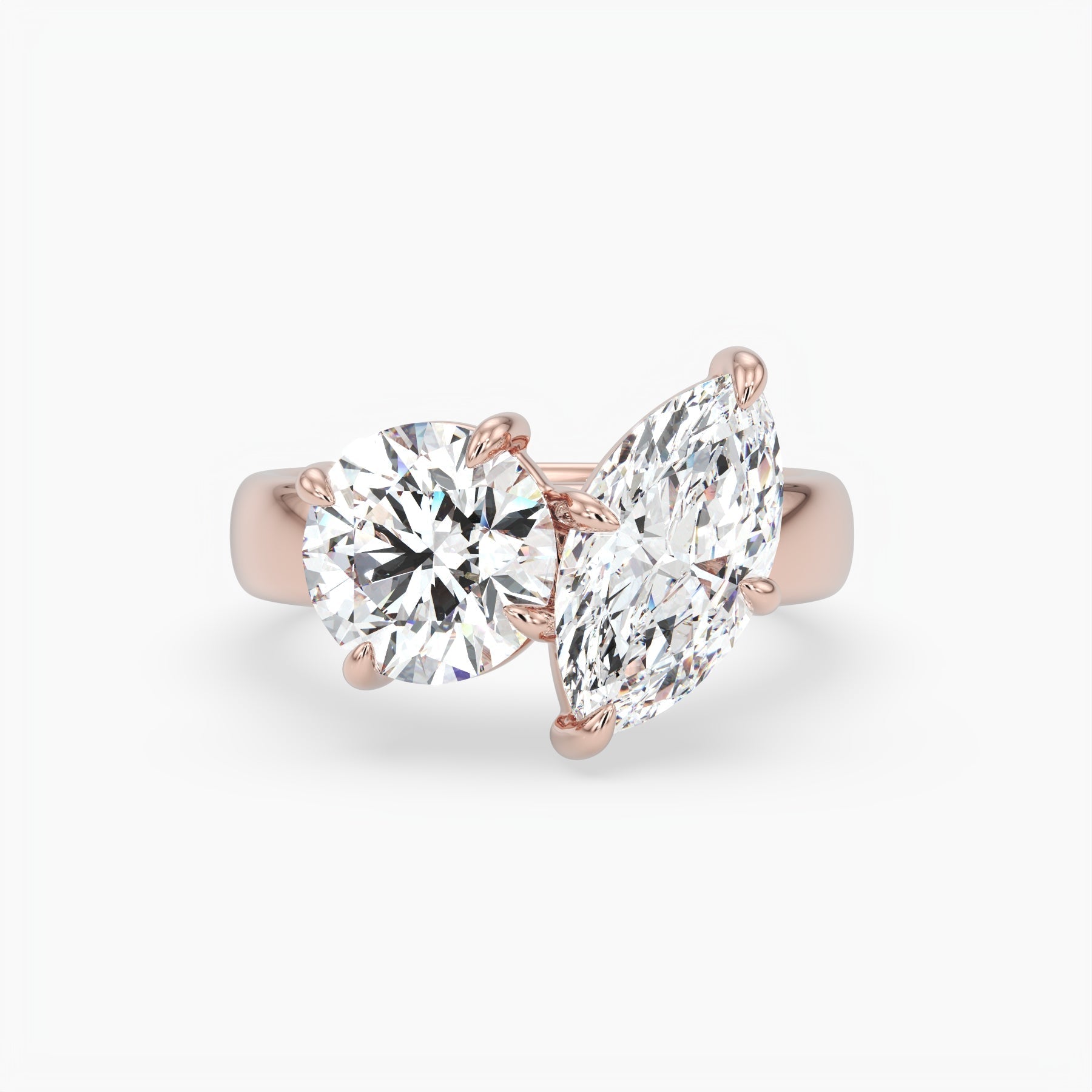 Bezel Emerald Lab Grown Diamond Engagement Ring: 2 CT