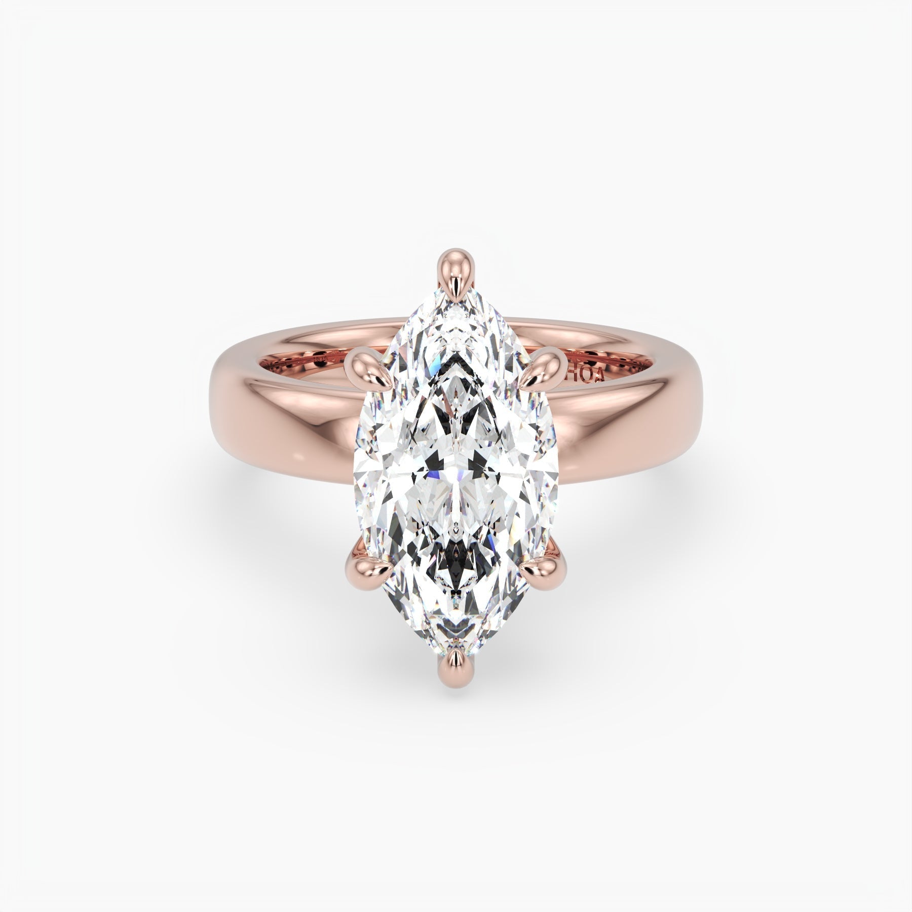 Bezel Emerald Lab Grown Diamond Engagement Ring: 2 CT