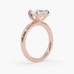 Bezel Emerald Lab Grown Diamond Engagement Ring: 2 CT