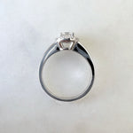 Round Halo Lab Grown Diamond Engagement Ring