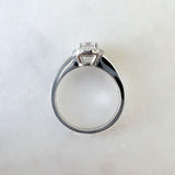 Round Halo Lab Grown Diamond Engagement Ring