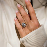 Oval Shaped Lab Grown Diamond Solitaire Engagement Ring