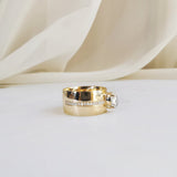 1.36 CT Oval & Round Unique Lab Grown Diamond Wedding Band