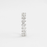 1.32 CT Marquise Cut Full Eternity Moissanite Wedding Band 4