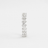 1.32 CT Marquise Cut Full Eternity Moissanite Wedding Band 4