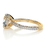 3.0 CT Round CVD Solitaire F/VS2 Diamond Engagement Ring 7