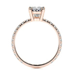 1.50 CT Pear Solitaire CVD E/VS2 Diamond Engagement Ring 17