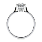 2.0 CT Round Solitaire CVD E/VS2 Diamond Engagement Ring 46