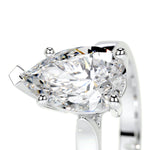2.0 CT Round Solitaire CVD E/VS2 Diamond Engagement Ring 38
