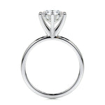 2.0 CT Round Solitaire CVD E/VS2 Diamond Engagement Ring 41