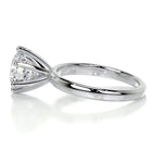 2.0 CT Round Solitaire CVD E/VS2 Diamond Engagement Ring 36