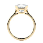 3.0 CT Princess Solitaire CVD F/VS2 Diamond Engagement Ring 11