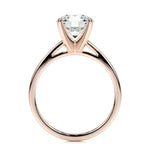 2.0 CT Round Solitaire CVD H/VS2 Diamond Engagement Ring 16