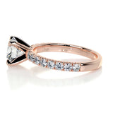 1.50 CT Round Solitaire CVD F/VS1 Diamond Engagement Ring 16