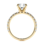 1.50 CT Round Solitaire CVD F/VS1 Diamond Engagement Ring 12