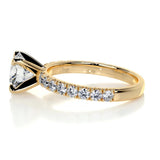 1.50 CT Round Solitaire CVD F/VS1 Diamond Engagement Ring 11