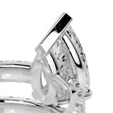 1.50 CT Pear Solitaire CVD F/VS Diamond Bridal Ring Set 4