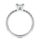 1.50 CT Pear Solitaire CVD E/VS2 Diamond Engagement Ring 18