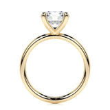 2.0 CT Round Solitaire CVD E/VS2 Diamond Engagement Ring 9