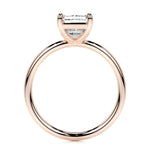 2.0 CT Radiant Solitaire CVD E/VS2 Diamond Engagement Ring 14