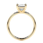 2.0 CT Radiant Solitaire CVD E/VS2 Diamond Engagement Ring 9