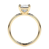 2.0 CT Radiant Solitaire CVD E/VS2 Diamond Engagement Ring 9