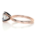 2.0 CT Round Solitaire CVD E/VS2 Diamond Engagement Ring 21