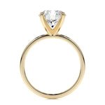 2.0 CT Round Solitaire CVD E/VS2 Diamond Engagement Ring 32