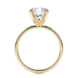 2.0 CT Round Solitaire CVD E/VS2 Diamond Engagement Ring 32