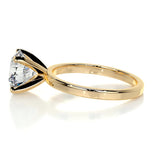 2.0 CT Round Solitaire CVD E/VS2 Diamond Engagement Ring 23