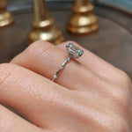 1.50 CT Emerald Solitaire CVD E/VS1 Diamond Engagement Ring 17