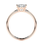 2.0 CT Oval Solitaire CVD E/VS2 Diamond Engagement Ring 14