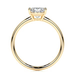 2.0 CT Oval Solitaire CVD E/VS2 Diamond Engagement Ring 9