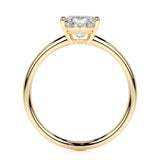 2.0 CT Oval Solitaire CVD E/VS2 Diamond Engagement Ring 9