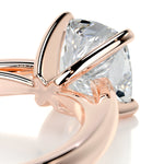 1.5 CT Cushion Solitaire CVD E/VS2 Diamond Engagement Ring 12
