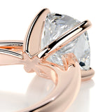 1.5 CT Cushion Solitaire CVD E/VS2 Diamond Engagement Ring 12