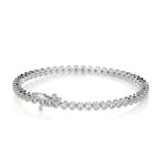 1.5 TCW Round Lab Grown Diamond Tennis Bracelet