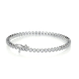 1.5 TCW Round Lab Grown Diamond Tennis Bracelet