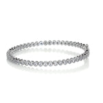 1.5 TCW Round Lab Grown Diamond Tennis Bracelet